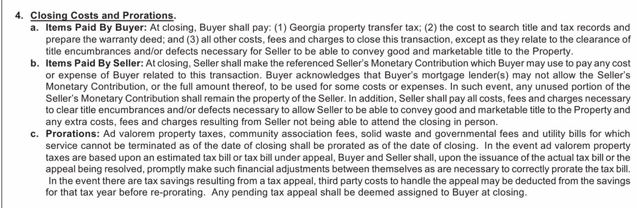 Closing Costs Does The Seller Have To Pay Closing Costs